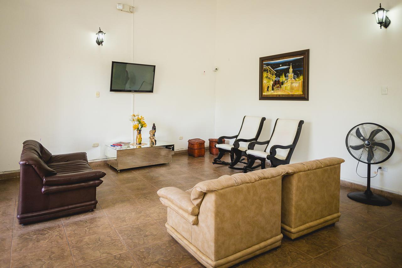 Hotel El Centenario Cartagena Exteriér fotografie