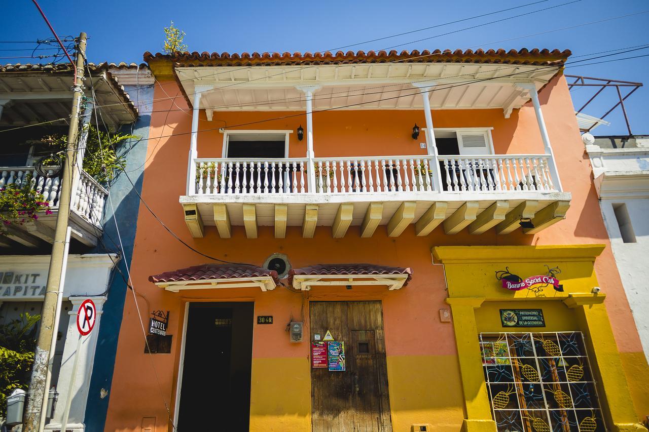 Hotel El Centenario Cartagena Exteriér fotografie