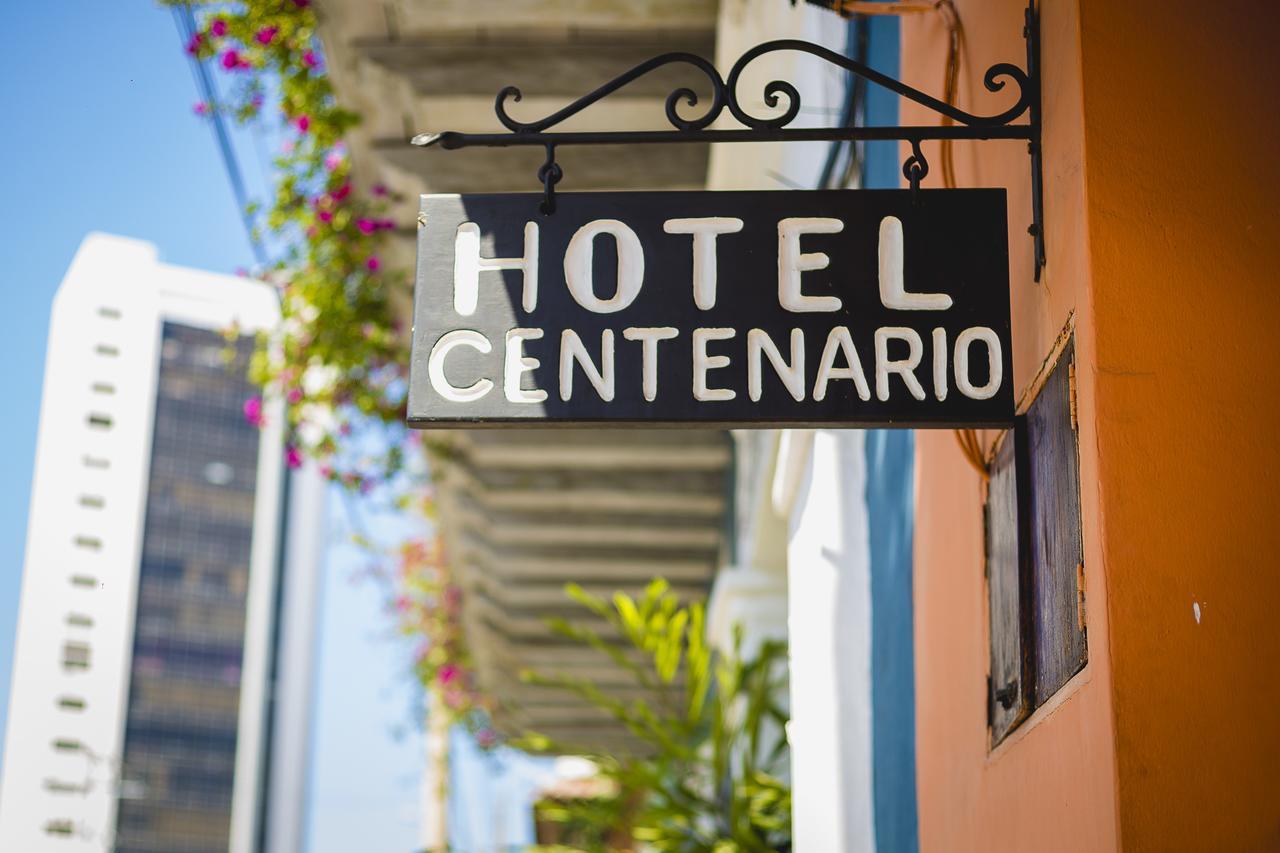 Hotel El Centenario Cartagena Exteriér fotografie