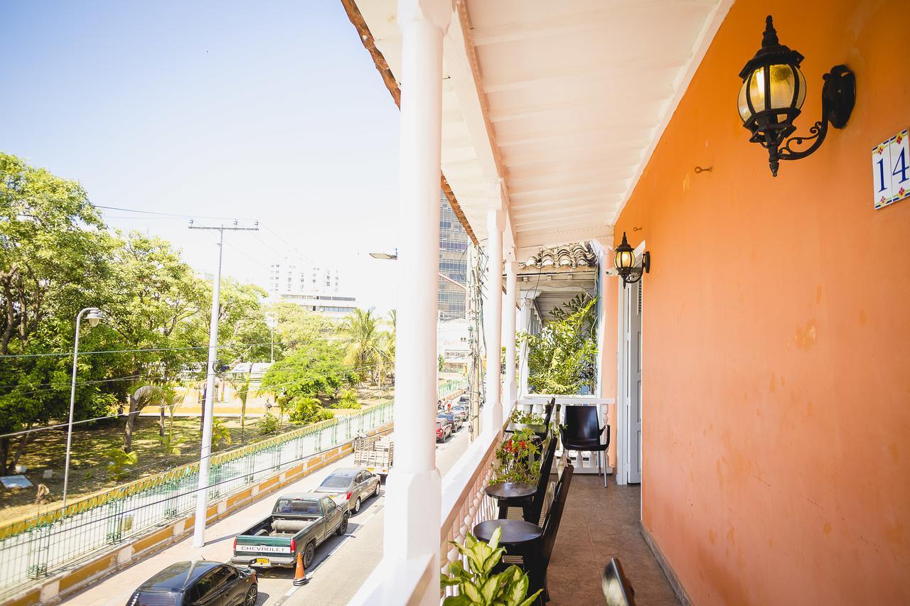 Hotel El Centenario Cartagena Exteriér fotografie