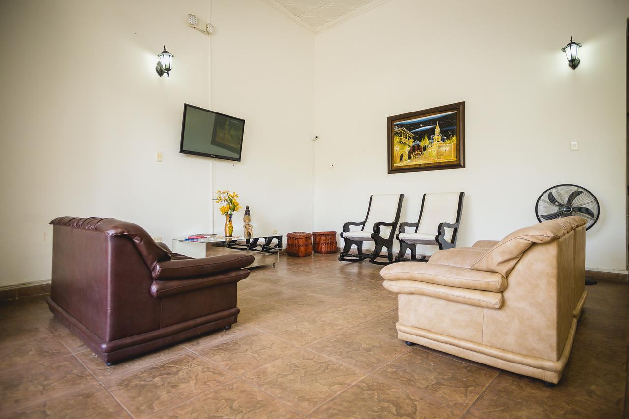 Hotel El Centenario Cartagena Exteriér fotografie