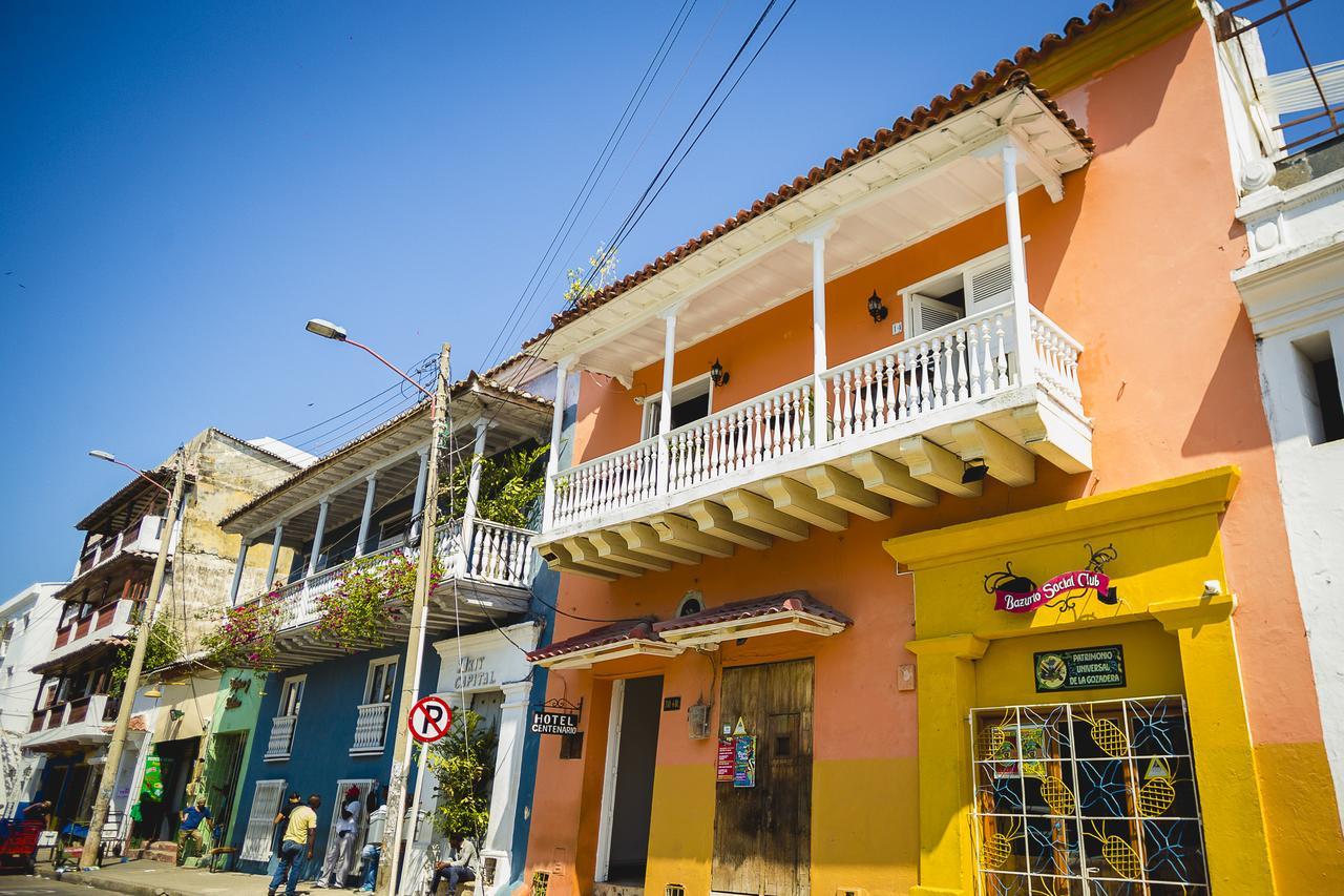 Hotel El Centenario Cartagena Exteriér fotografie
