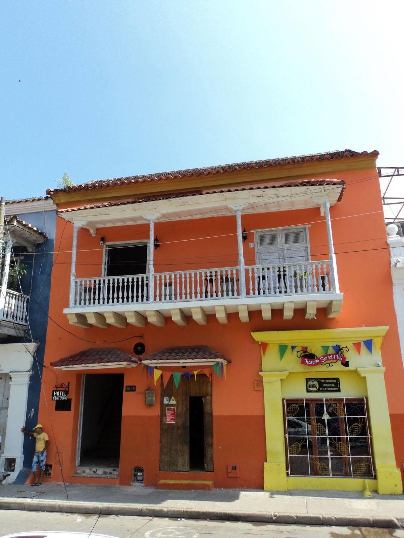 Hotel El Centenario Cartagena Exteriér fotografie
